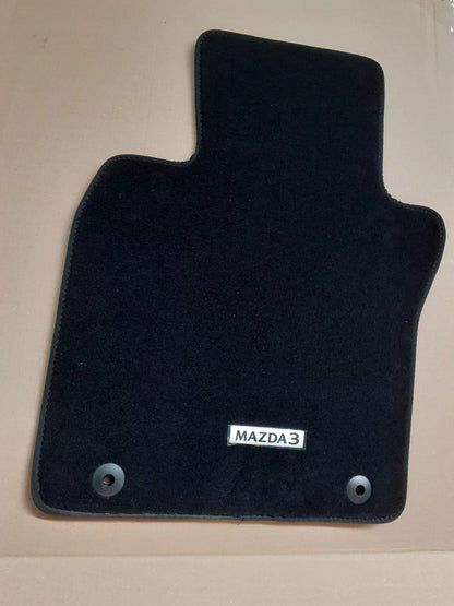 Interior Carpet Set LHD fits Mazda 3 BP BDEMV0320A Genuine BDEM-V0-320A View Close Up Rear