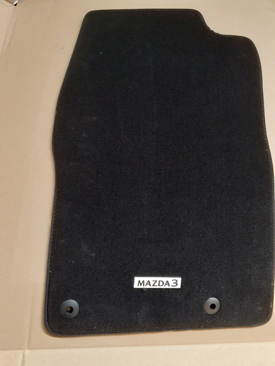 Interior Carpet Set LHD fits Mazda 3 BP BDEMV0320A Genuine BDEM-V0-320A View Close Up Right