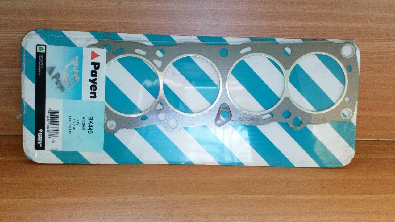 Head Gasket fits Nissan Cherry Sunny Pulsar 310GX Praire E13S E15E E15S BK440 View Front