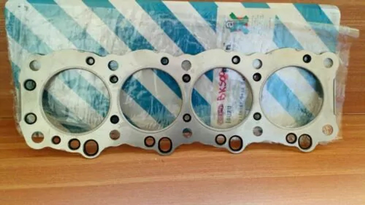 Head Gasket fits Isuzu Midi 4FC1 4FC1T Multilayer Steel Gasket BK500 View Front