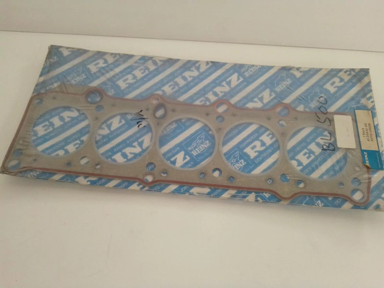 Cylinder Head Gasket fits Audi 100 5 Cylinder Diesel BL500 View Front