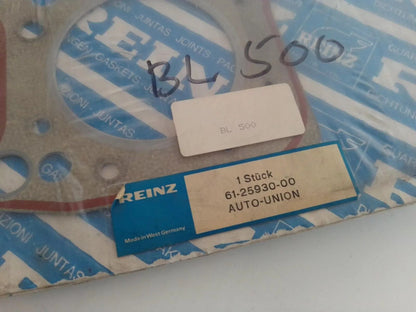 Cylinder Head Gasket fits Audi 100 5 Cylinder Diesel BL500 View Rear