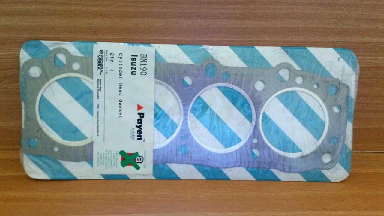 Head Gasket fits Isuzu Opel Vauxhall Fargo Midi Box Bus 4FC1 engines BN190 View Front