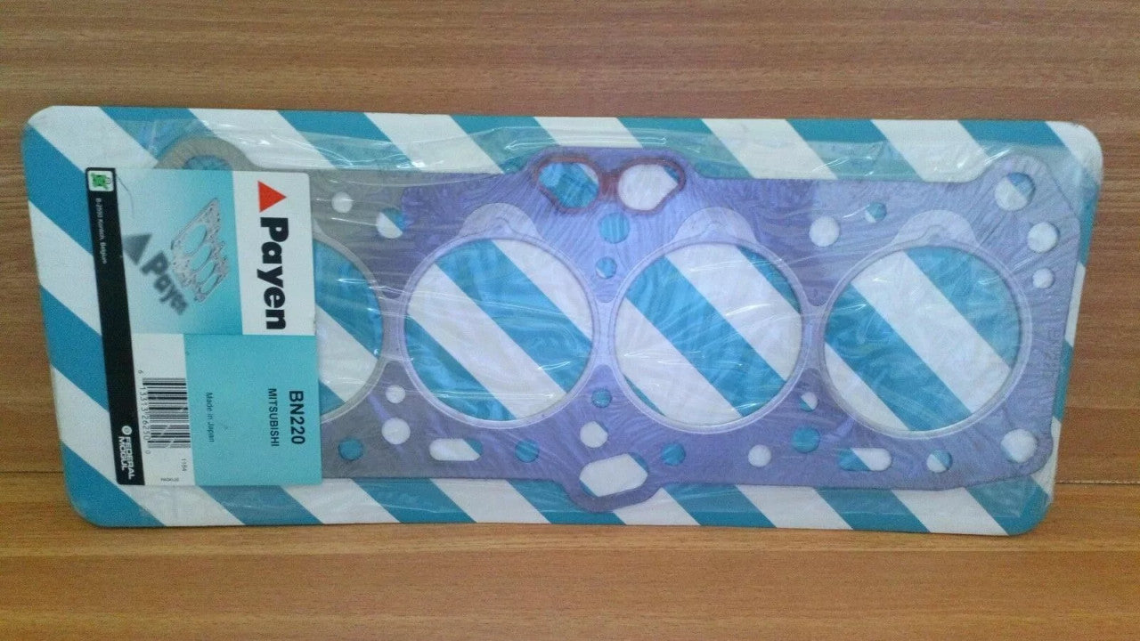 Head Gasket fits Mitsubishi Colt Lancer C14A Galant E34A 4D65 4D65T engines BN220 View Front