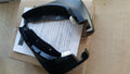 Mud Flaps Splash Guards Front Set fits Mazda 3 BK BP4K-V3-450F Genuine View Front