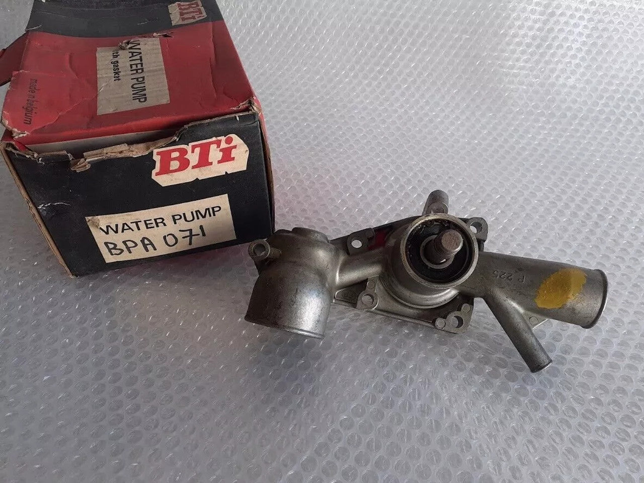 Water Pump fits Peugeot 404 504 Petrol BPA071 View Front