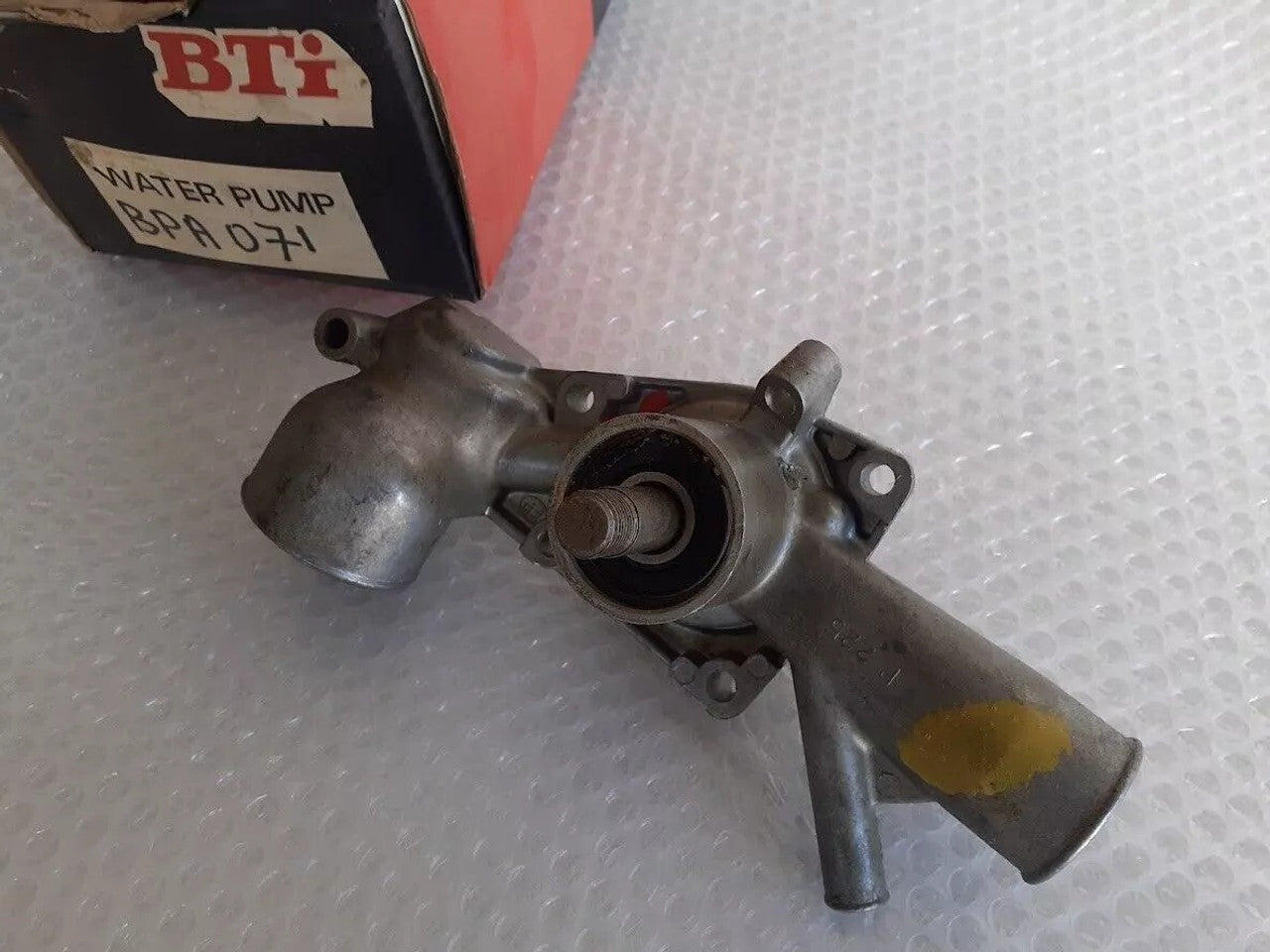 Water Pump fits Peugeot 404 504 Petrol BPA071 View Rear