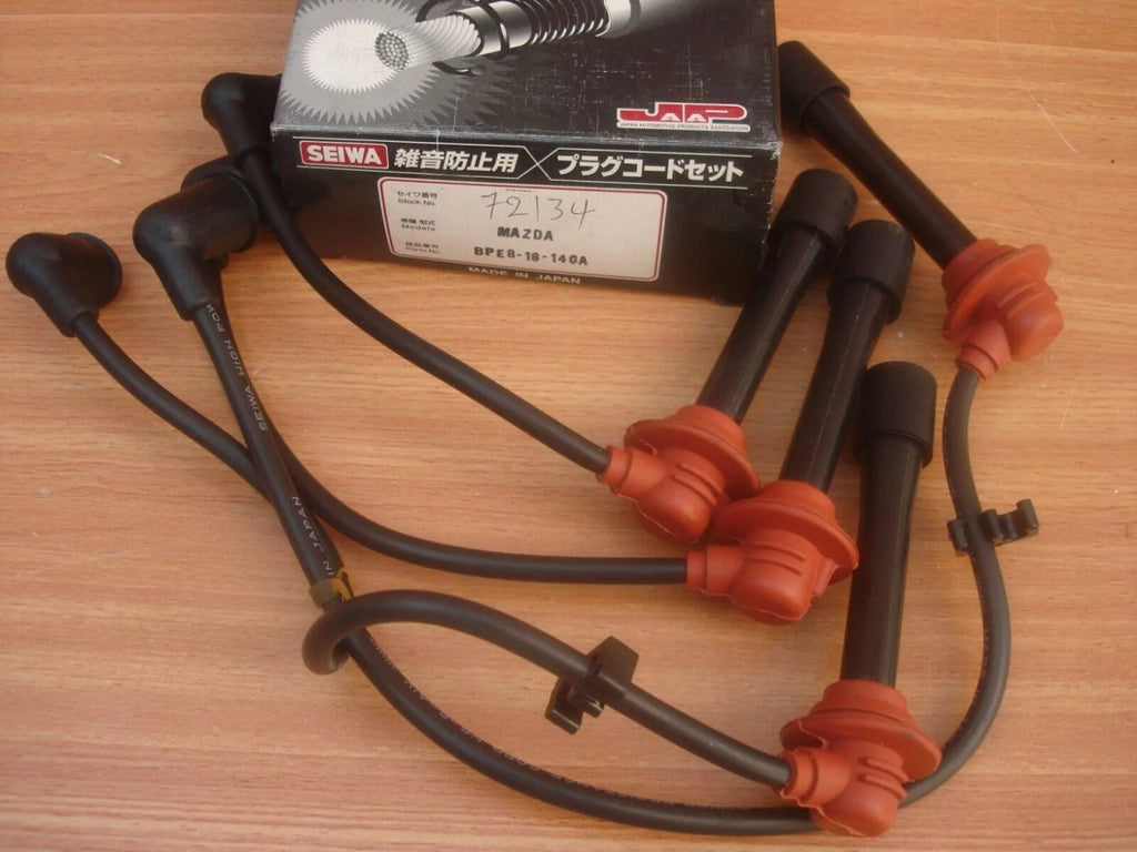 Ignition Wires Set fits Mazda MX5 NA B6ZE engine BPE8-18-140 View Front