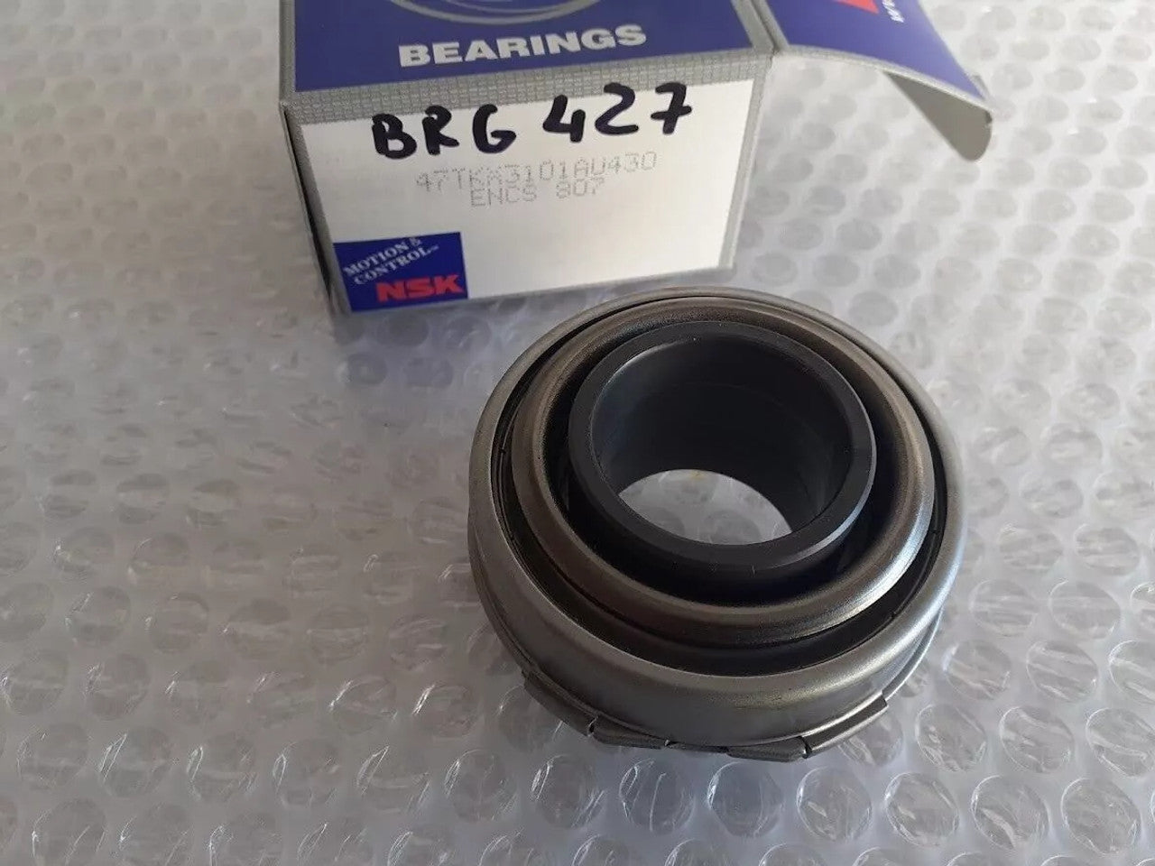 Clutch Release Bearing fits Honda Civic EC ED CRX EE Concerto MA Rover 200 400 BRG427 View Front