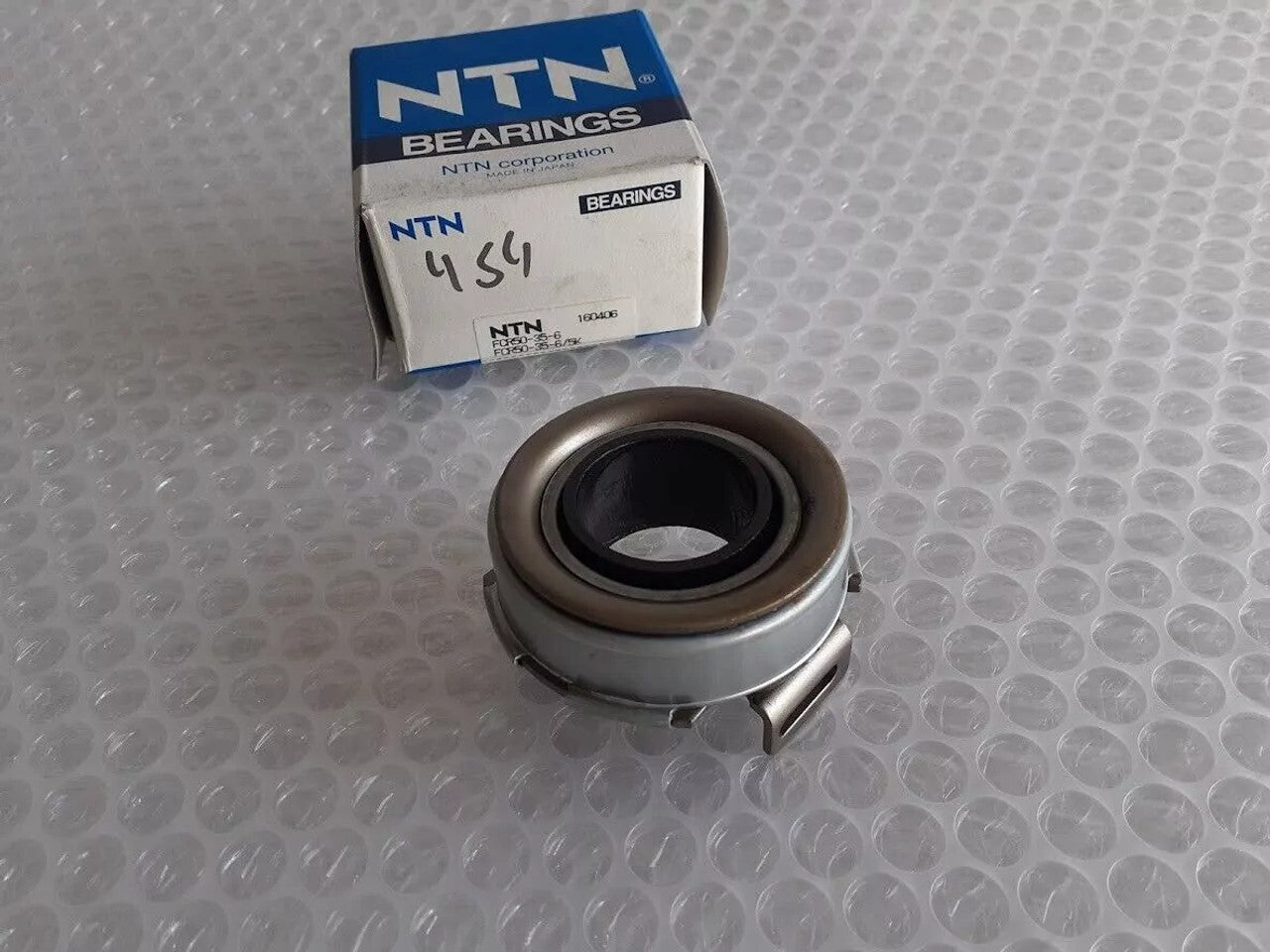 Clutch Release Bearing fits Suzuki Swift Ignis Baleno Alto Cultus BRG454 View Front