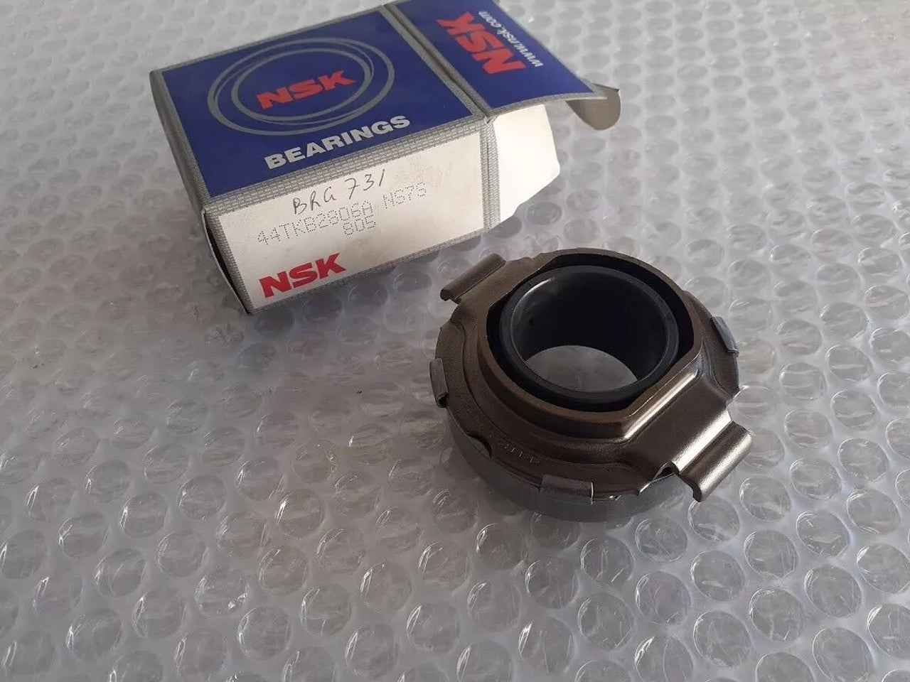 Clutch Release Bearing fits Subaru Vivio Domingo Sambar E12 Justy BRG731 View Rear