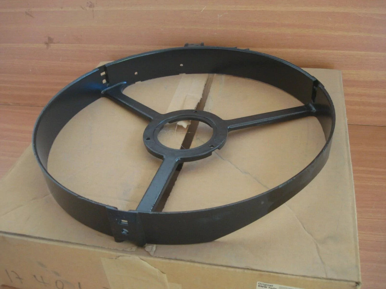 Fan Shroud fits BMW E21 E30 E28 E24 E23 17401371261 Genuine BW-17-40-1-371-261 View Rear