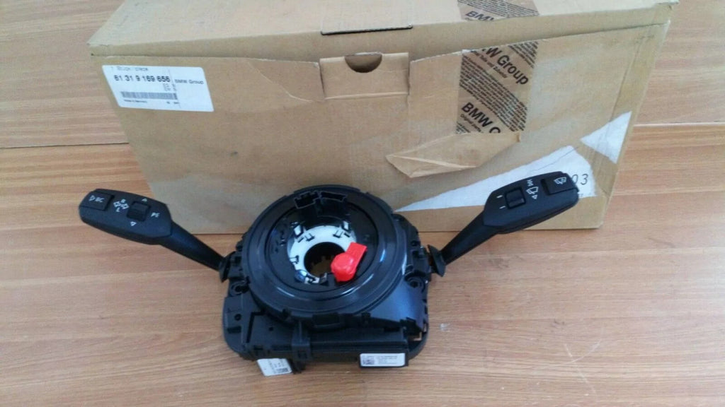 Switch Steering Column fits BMW 1 E87 61319169656 Genuine BW-61-31-9-169-656 View Front