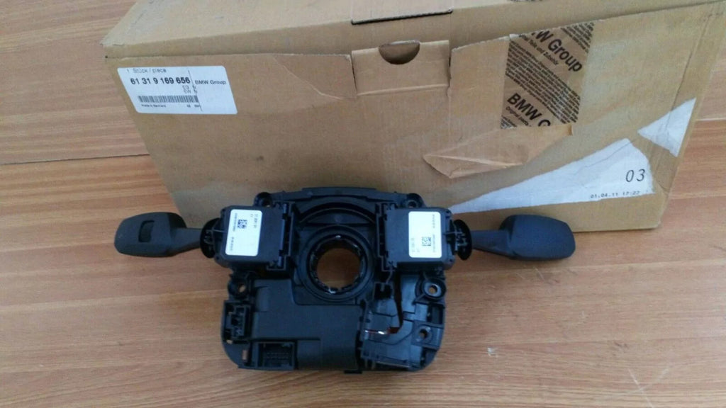 Switch Steering Column fits BMW 1 E87 61319169656 Genuine BW-61-31-9-169-656 View Rear