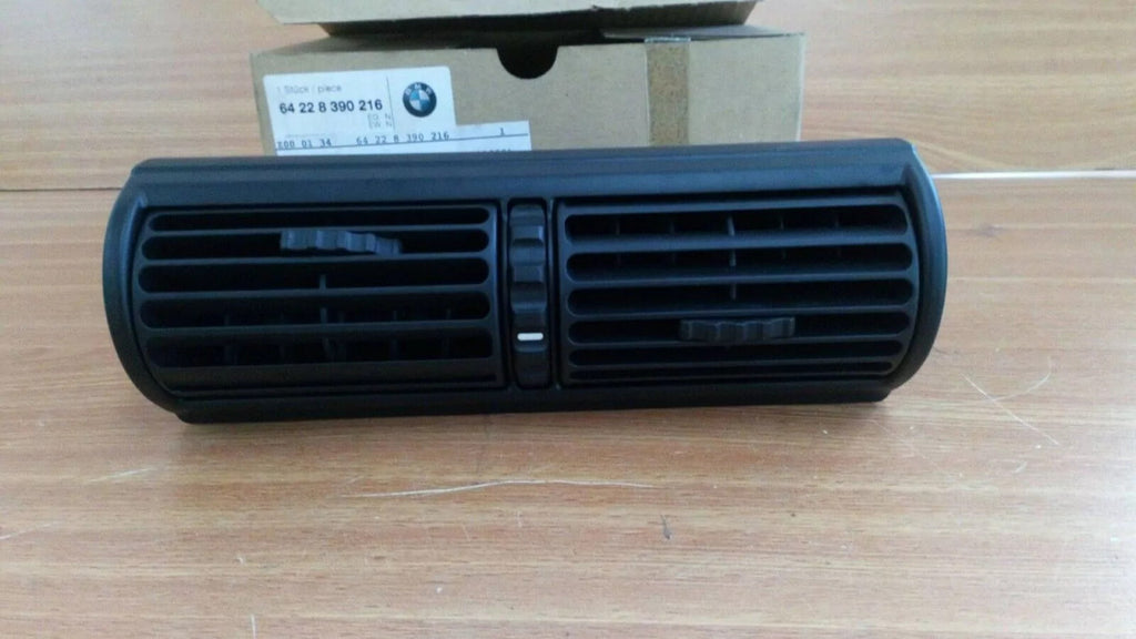 Center Console Air Vents Grill fits BMW E36 64228390216 Genuine BW-64-22-8-390-216 View Rear
