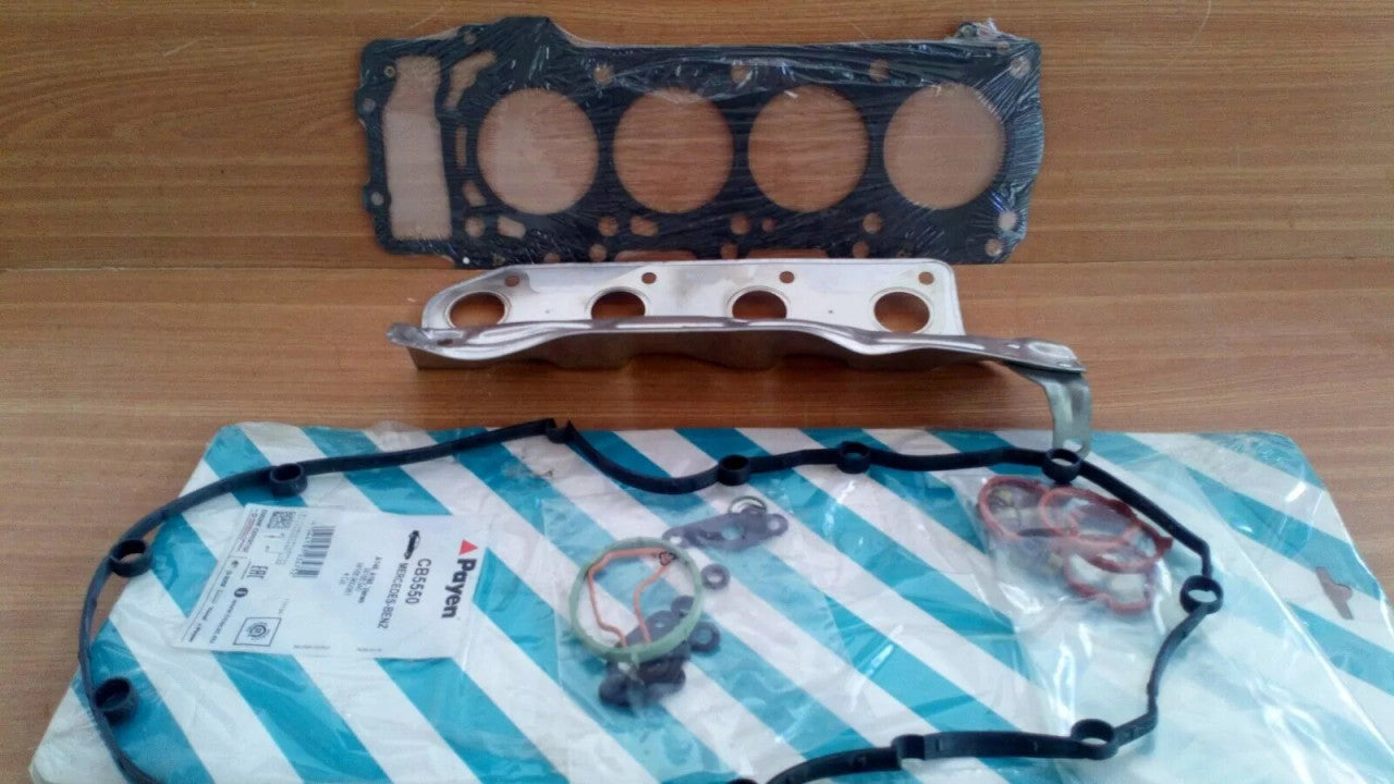 Cylinder Head Gaskets Set kit fits Mercedes A-Class W168 Vaneo 414 M166.940 CB5550 View Front
