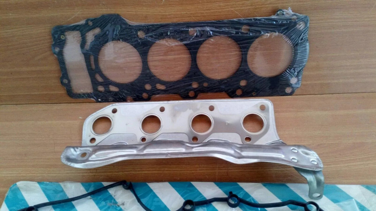 Cylinder Head Gaskets Set kit fits Mercedes A-Class W168 Vaneo 414 M166.940 CB5550 View Rear