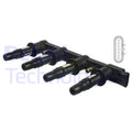 Ignition Coil fits Opel Vauxhall Astra J Mokka X Chevrolet Trax Cruze Aveo CE01841-12B1 View Front