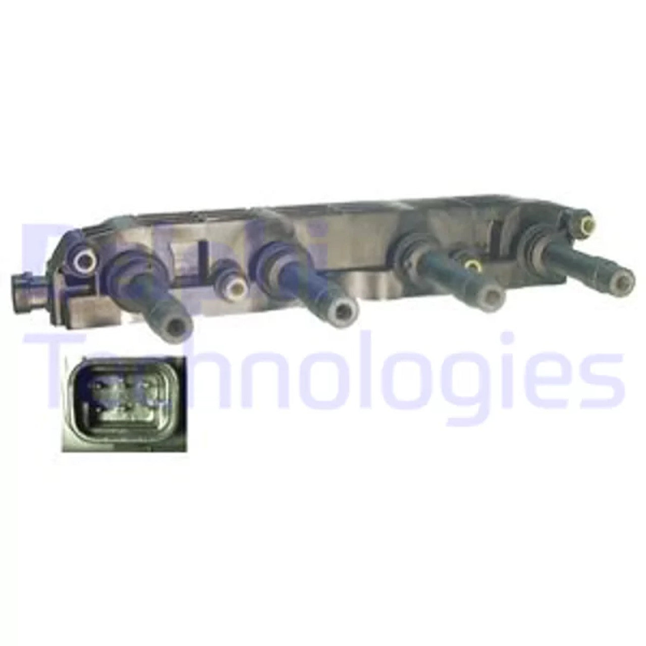 Ignition Coil fits Opel Vauxhall Astra G Zafira A Vectra B Corsa C Meriva A CE10000-12B1 View Front