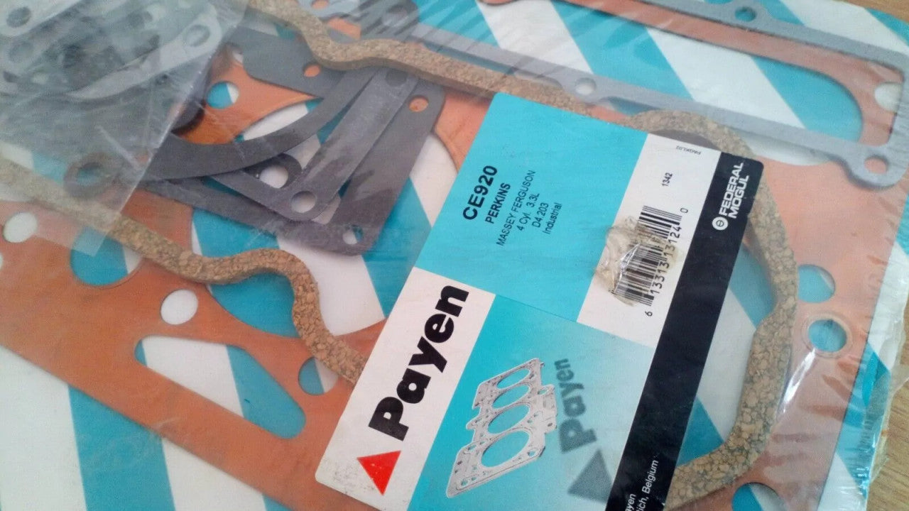 Cylinder Head Gaskets Set kit fits Perkins 4203 4.203 3335cc CE920 View Rear