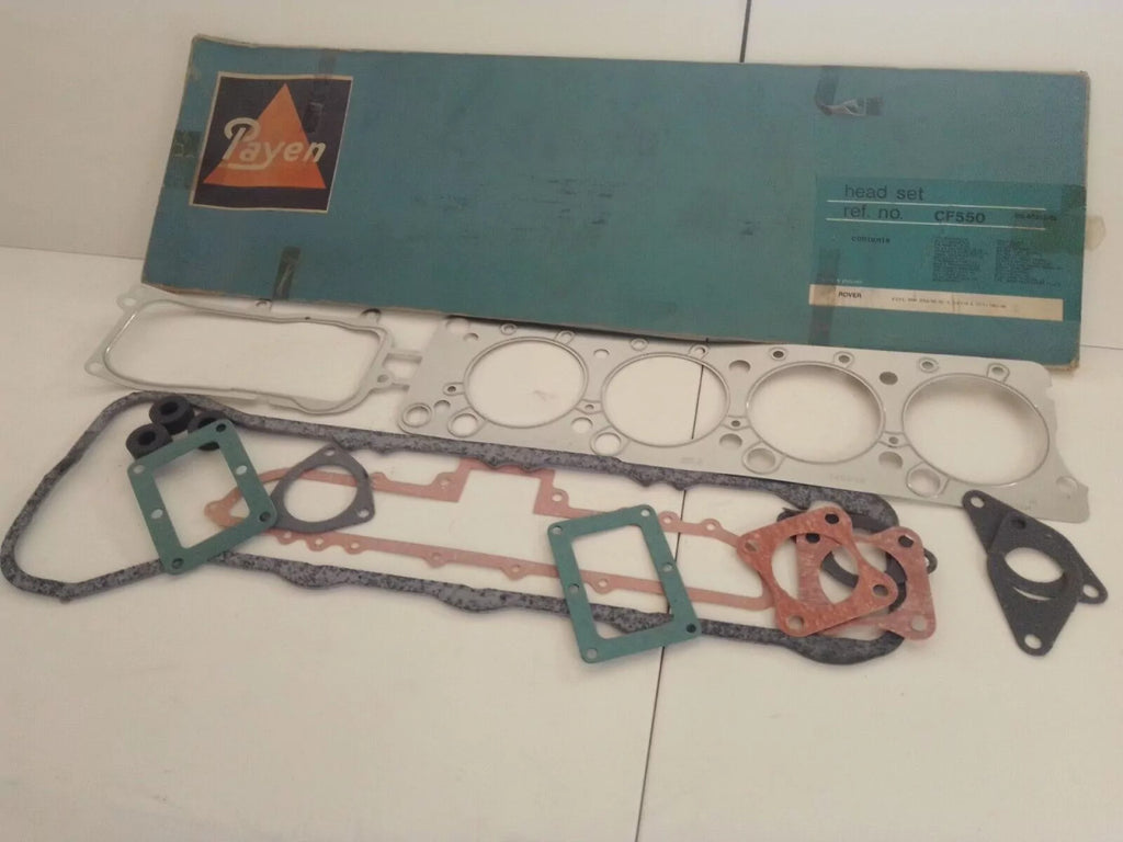 Head Set Gaskets Kit fits Rover 2000 4 Cylinder 1963-1966 CF550 View Front