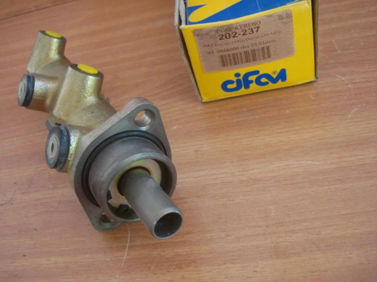 Brake Master Cylinder fits Fiat Ducato Peugeot Boxer Citroen Jumper 23.81mm CFM-202-237 View Right