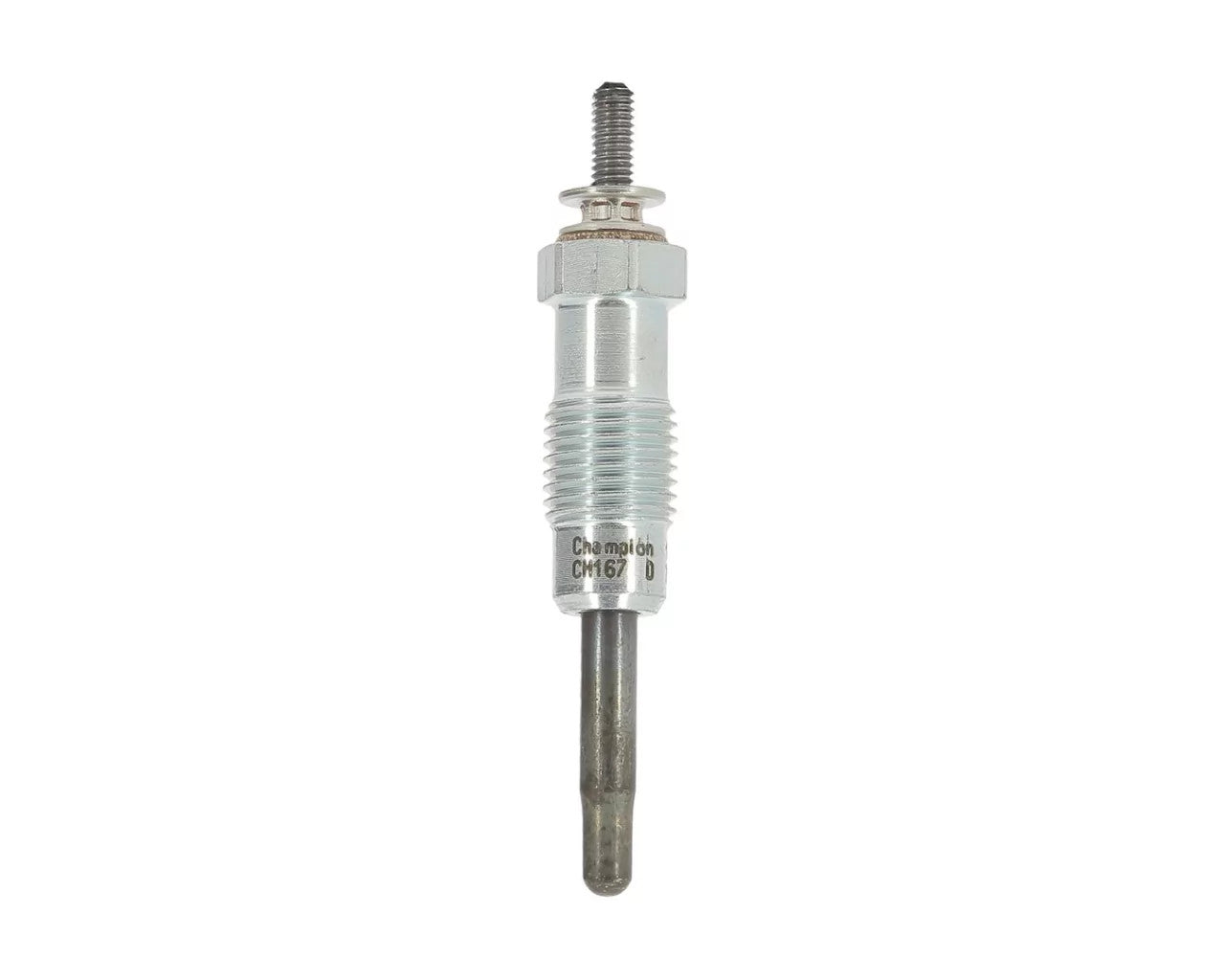 Glow Plug fits Fiat Brava Bravo Marea Lancia Kappa CH167 View Front
