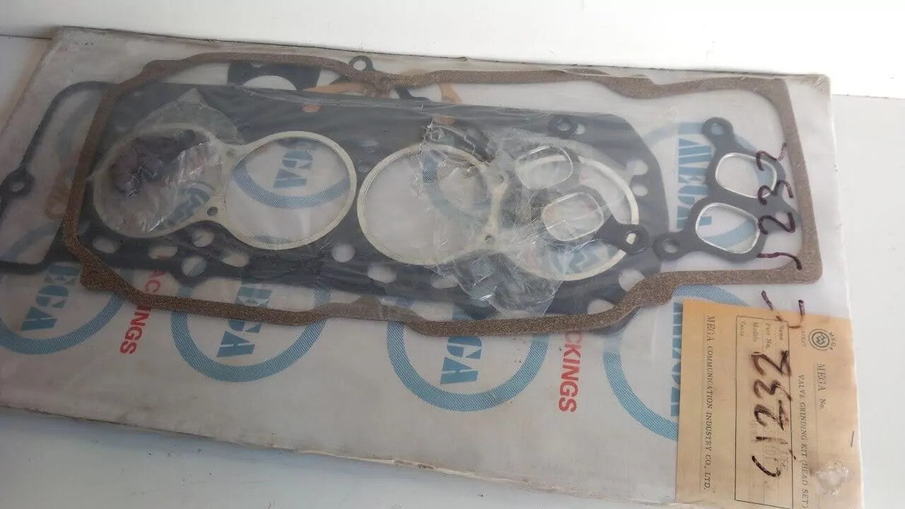 Head Set Gasket kit fits Mazda 808 818 UB 616 B1600 NA engines CJ232 View Front