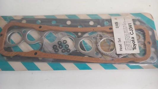 Head Set Gasket kit fits Toyota Crown Stout Dyna 5R engine 1994cc CJ341 View Front