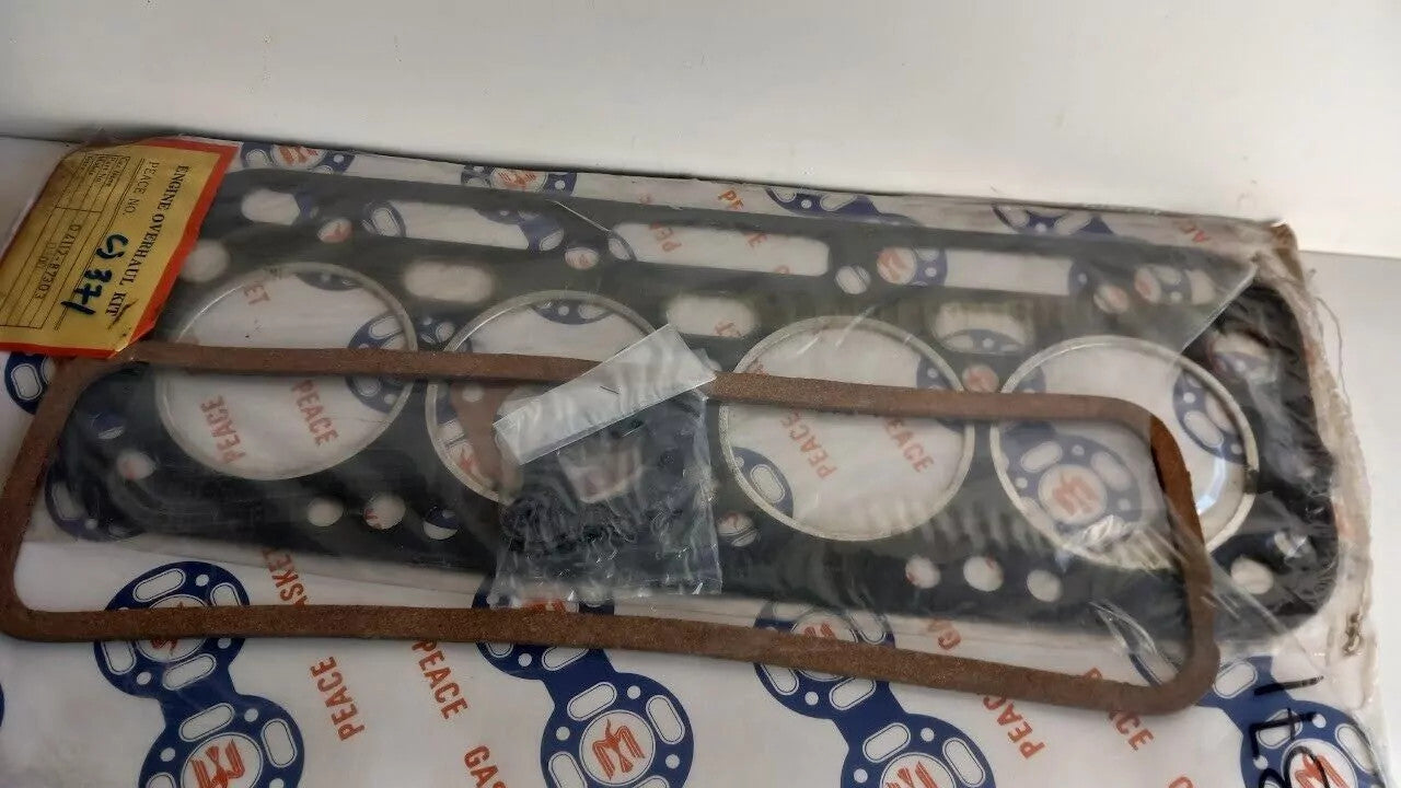 Head Set Gasket kit fits Daihatsu Delta DG engine 2530cc CJ371 Peace View Front