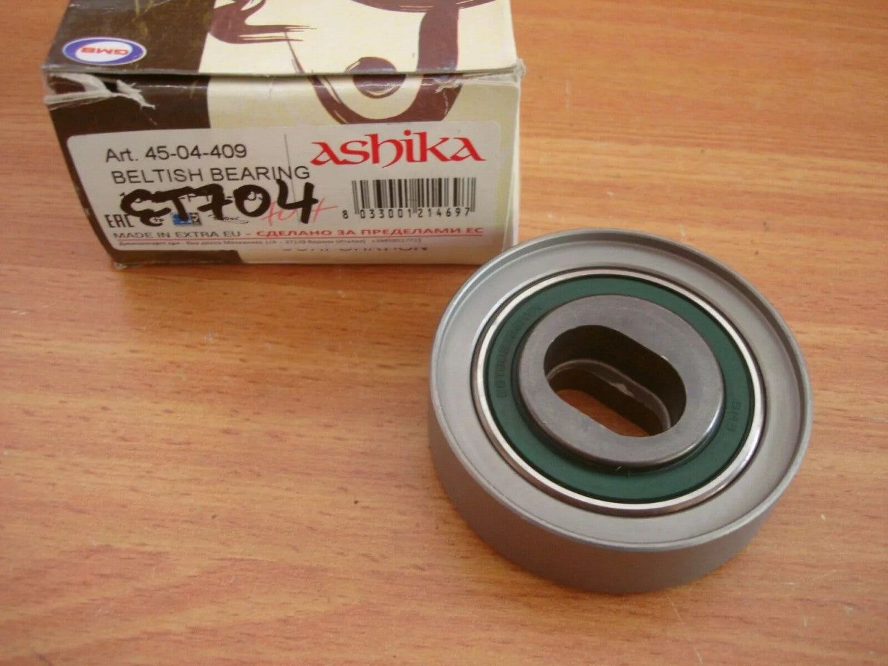 Tensioner Timing Belt fits Honda Accord Odyssey Prelude Shuttle F Series engine CT704 View Front