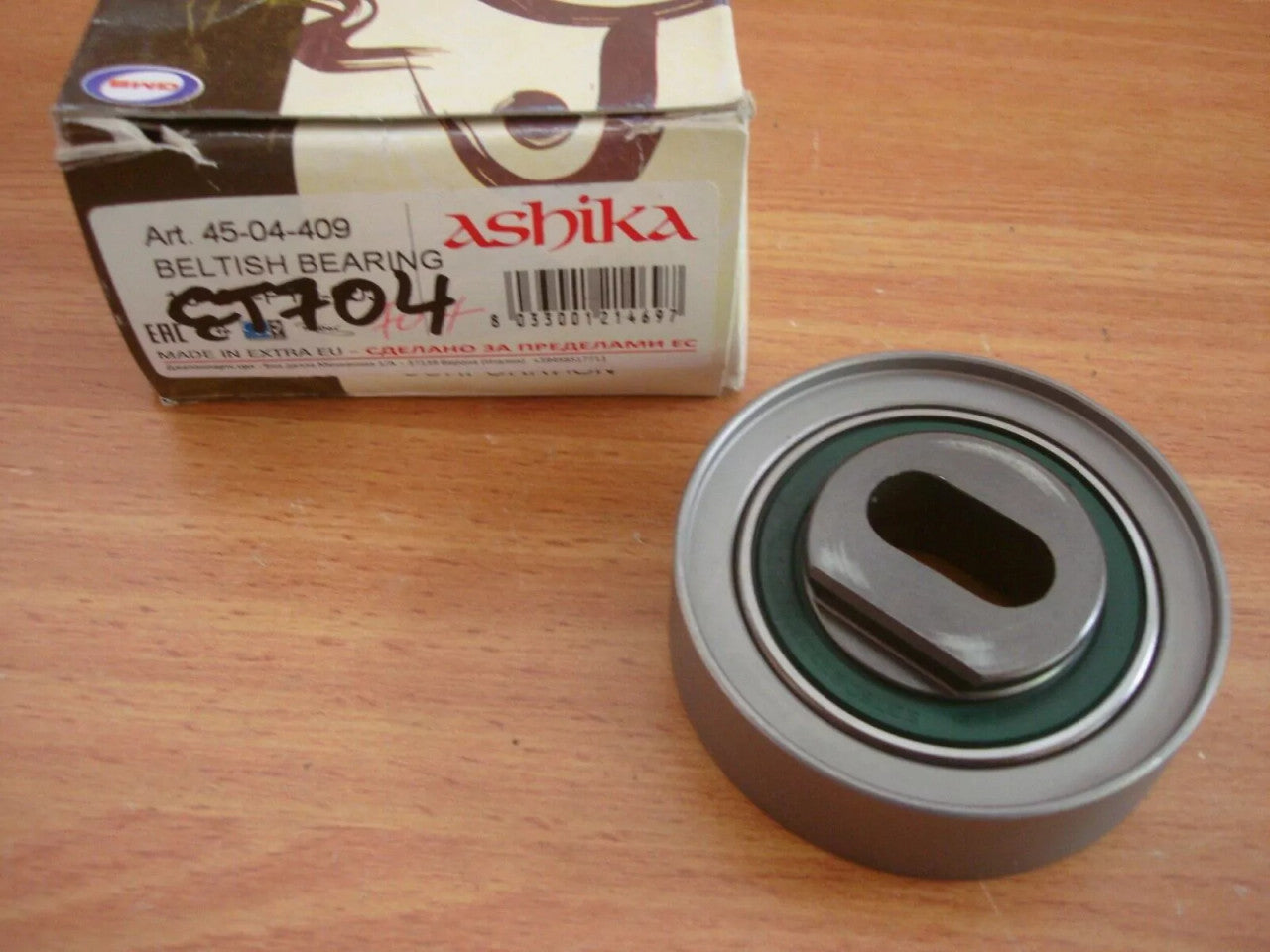 Tensioner Timing Belt fits Honda Accord Odyssey Prelude Shuttle F Series engine CT704 View Rear