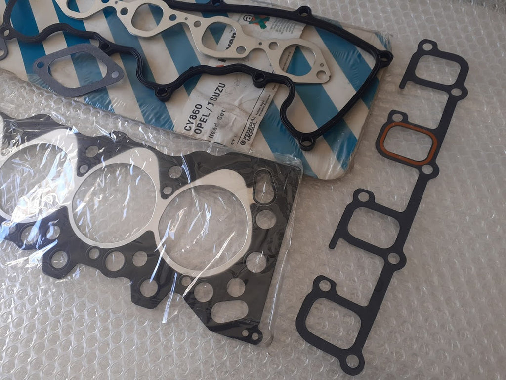 Head Set Gasket kit fits Isuzu Opel 1.5 Diesel Turbo Corsa Gemini 4EC1T Engine CY860 View Right