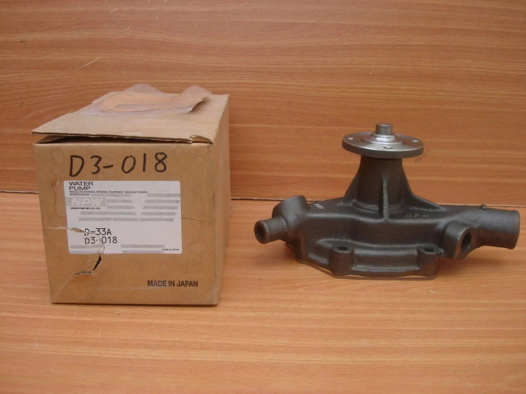 Water Pump fits Daihatsu Rugger Rocky F70 F71 F75 F76 Delta V57 DL engine D-33A View Front
