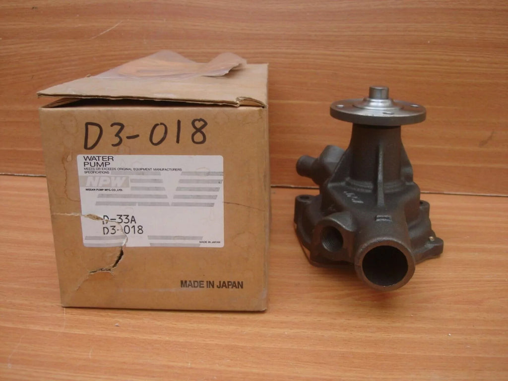 Water Pump fits Daihatsu Rugger Rocky F70 F71 F75 F76 Delta V57 DL engine D-33A View Rear
