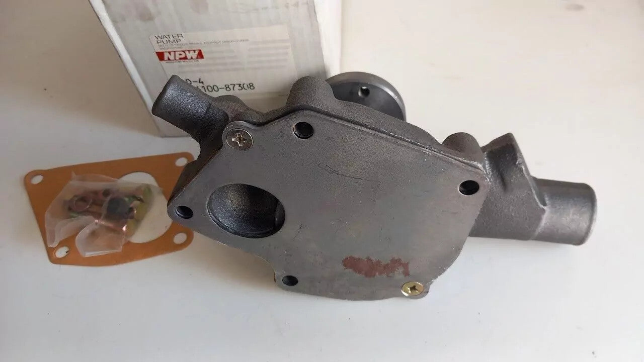 Water Pump fits Daihatsu Delta Taft Fourtrak Rocky DG engine 2500cc D-4 View Rear