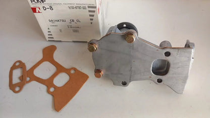 Water Pump fits Daihatsu Charade CB Petrol CL Diesel 3 cylinder 1000cc D-8 View Rear
