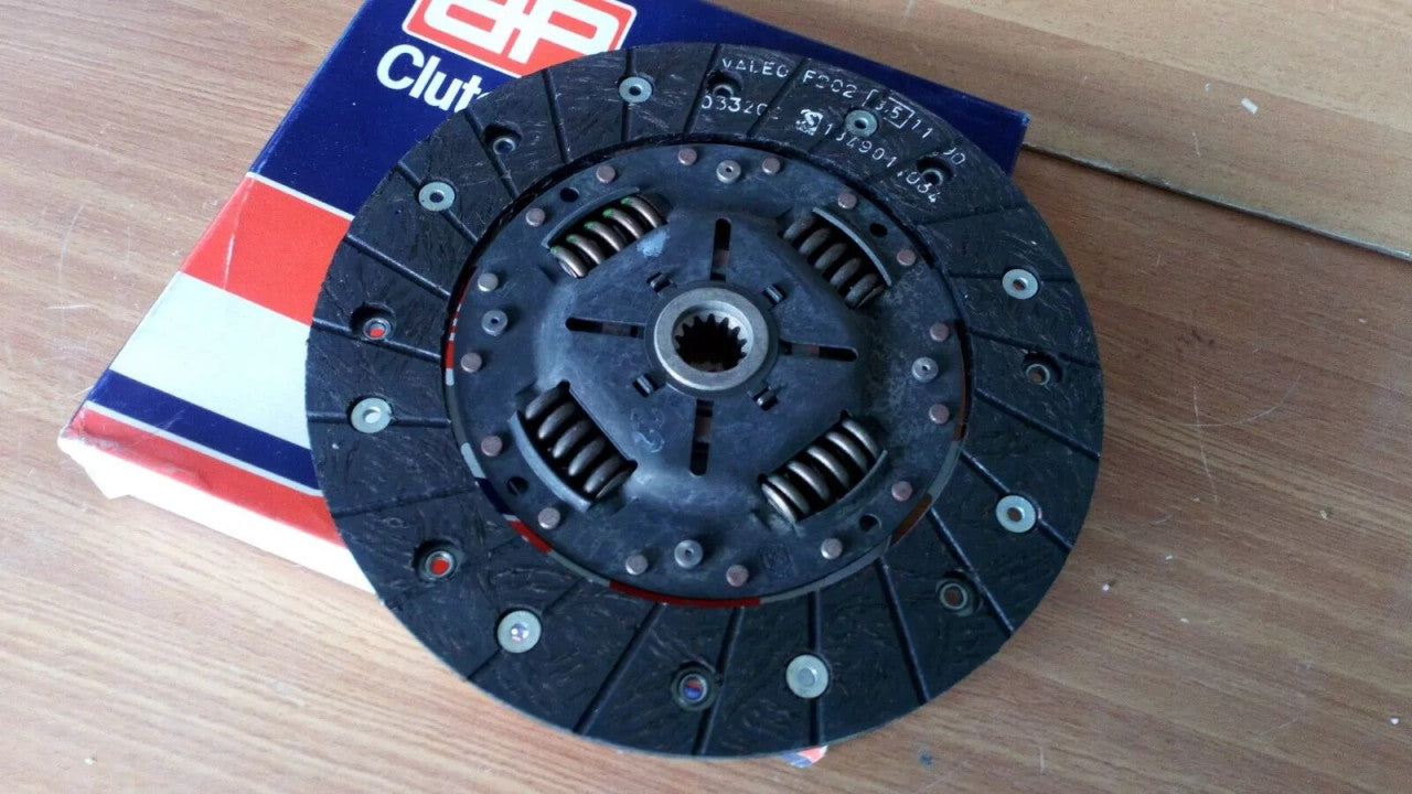 Clutch Disc fits Opel Corsa A Vauxhall Nova GSi 90399399 Genuine D-HB8448 View Rear