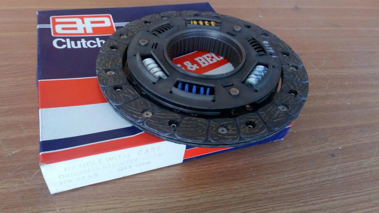 Clutch Disc fits Rover Austin Allegro Maxi 14H 17H D-HB8758 View Front
