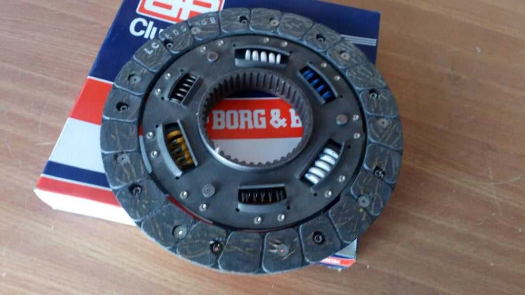 Clutch Disc fits Rover Austin Allegro Maxi 14H 17H D-HB8758 View Rear