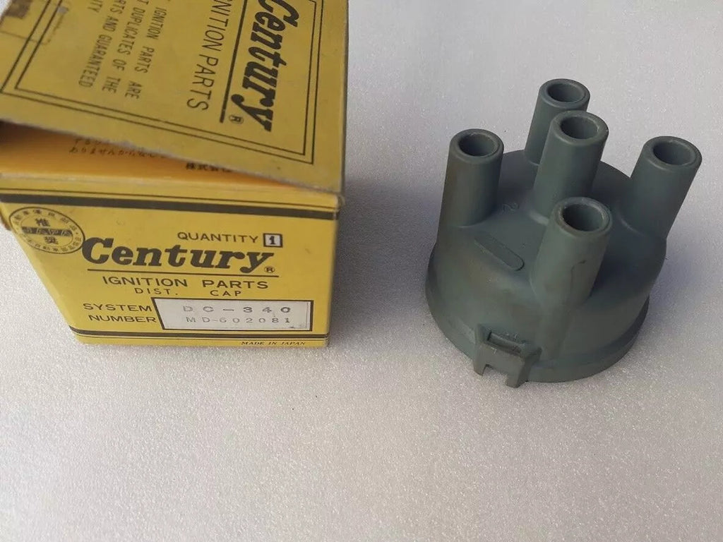 Distributor Cap fits Mitsubishi Galant Dodge Colt Plymouth Cricket A51 A52 A55 DC340 View Front