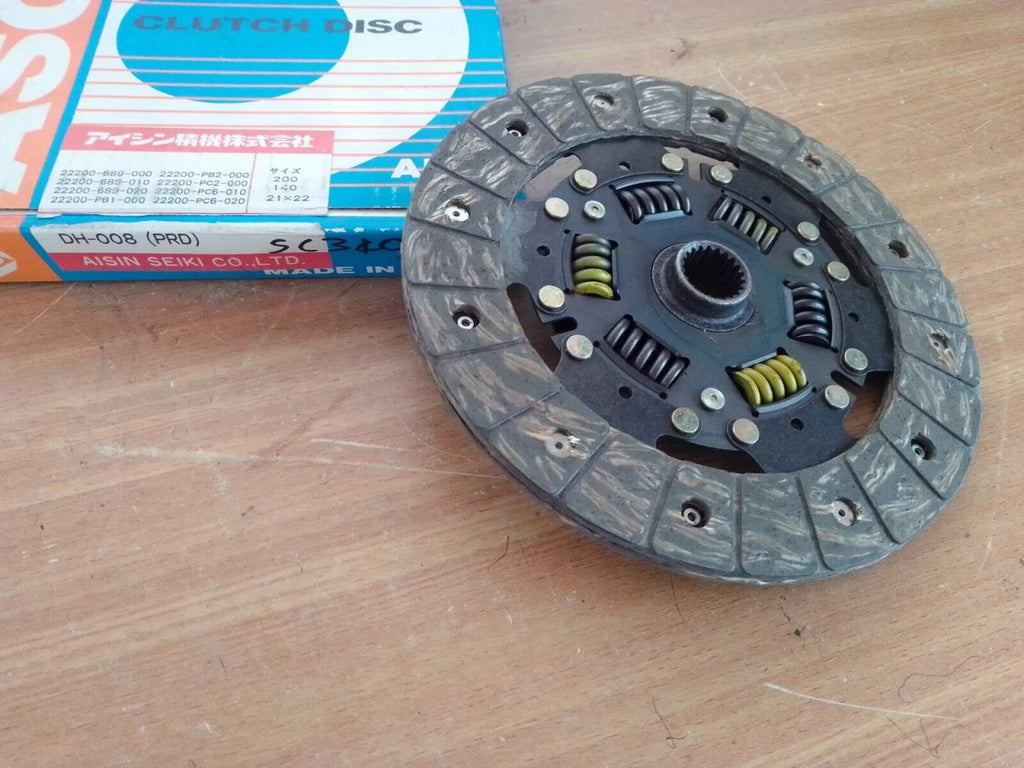 Clutch Disc fits Honda Accord Civic CRX Integra Prelude Quintet 200m DH-008 View Front