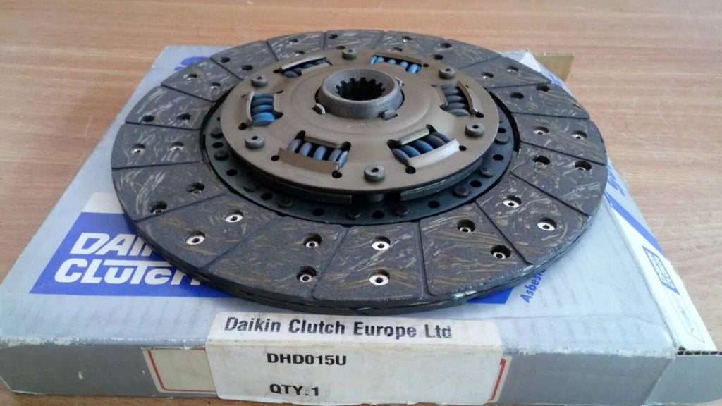 Clutch Disc fits Daihatsu Delta V26 V37 240mm DHD015U View Front