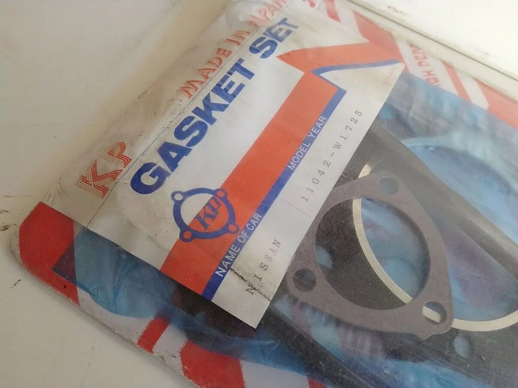 Head Set Gasket kit fits Nissan Vanette Bluebird Chain Timing LD20 engine DL310 View Rear
