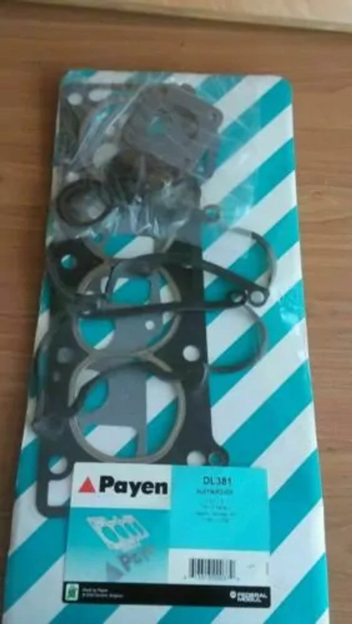 Head Set Gasket Kit fits Austin Rover 200 216 XH Vitesse 16H engine DL381 View Front