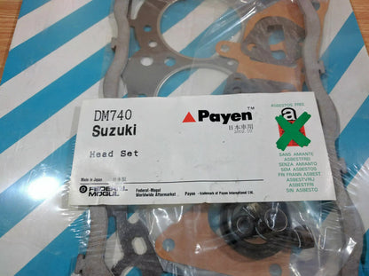 Head Set Gasket Kit fits Suzuki Swift 1.0 G10 Engine SA310 AA41 AA43 DM740 View Rear