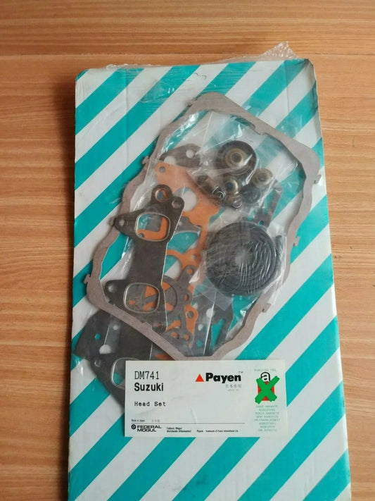 Head Set Gasket Kit fits Suzuki Swift AA SA310 Turbo G10T DM741 View Front