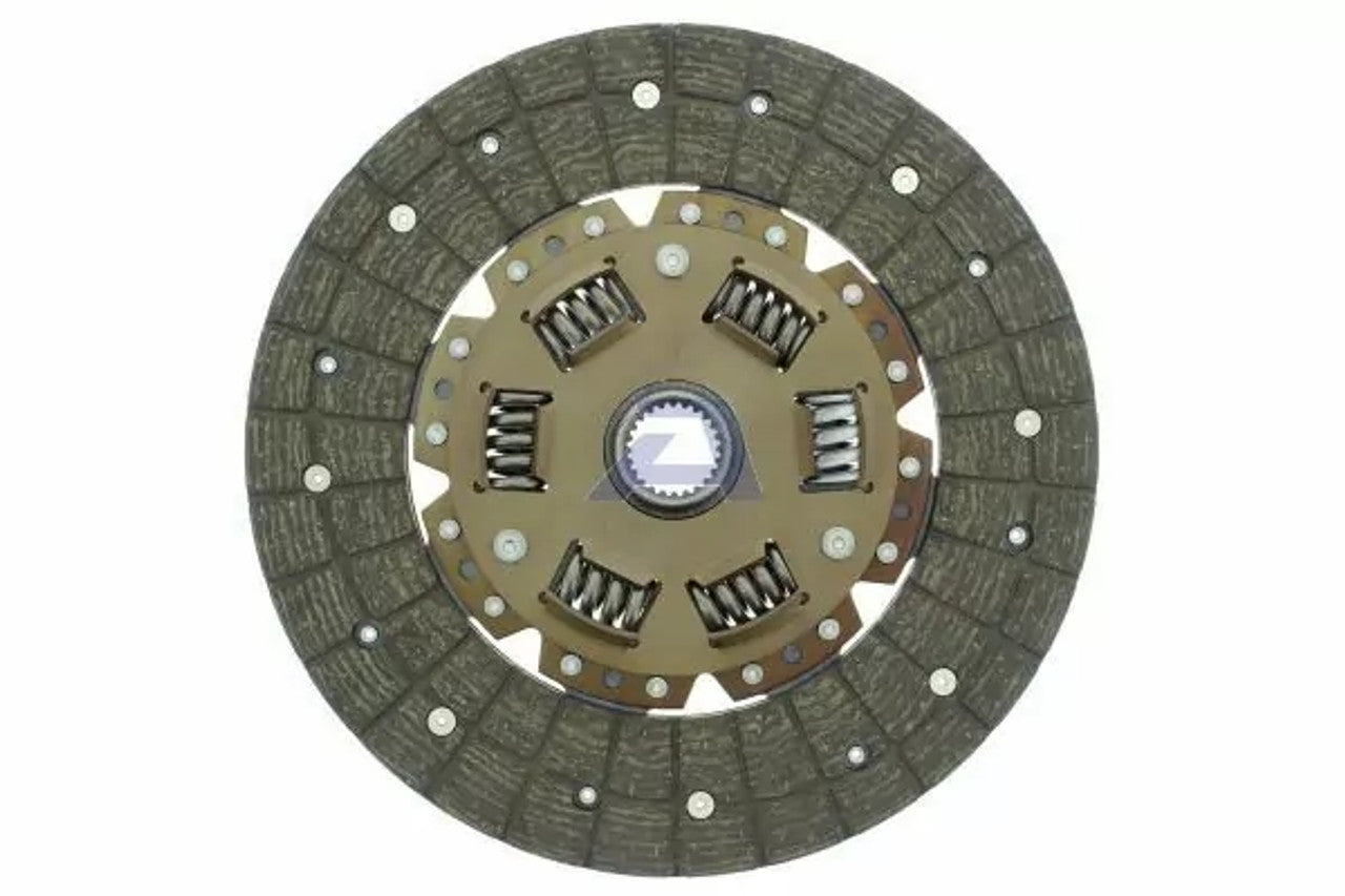 Clutch Disc fits Nissan 280ZX Almera N16 Patrol Y60 Pickup D22 240mm DN023 View Front