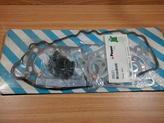 Head Gasket Set kit fits Mitsubishi Colt C14A 1.8 Turbo Diesel 4D65T Engine DN221 View Front