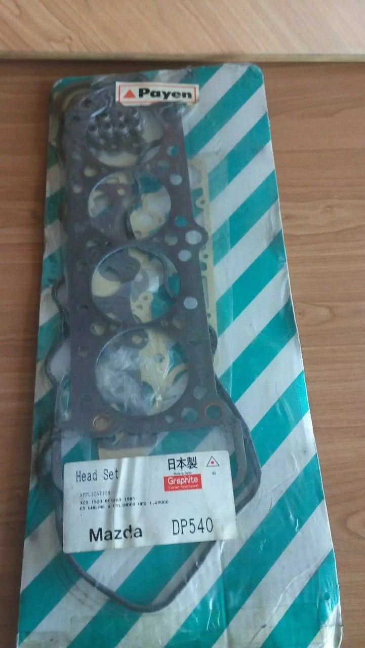 Head Set Gasket kit fits Mazda 323 BF 1.5i Turbo E5 engines DP540 View Front